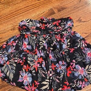 FP Floral Strapless Dress